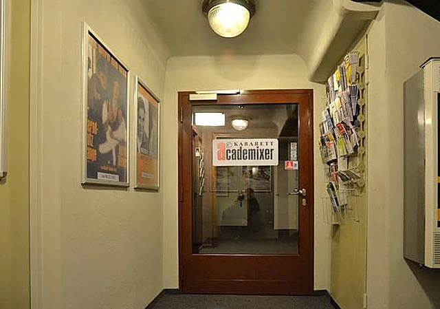 Zugangstür von der Kupfergasse