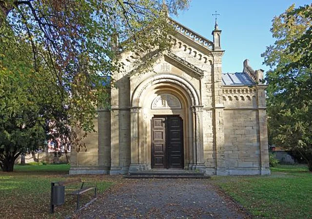 Historischer Friedhof Weimar - Gedächtnishalle