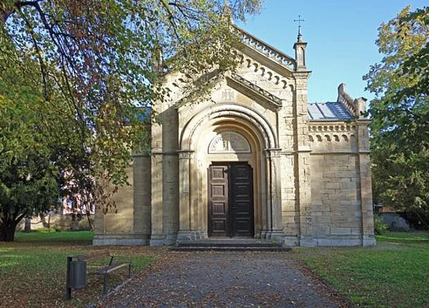 Historischer Friedhof Weimar - Gedächtnishalle 