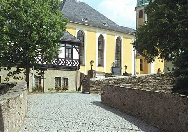 Ausfahrt zum Schlossplatz