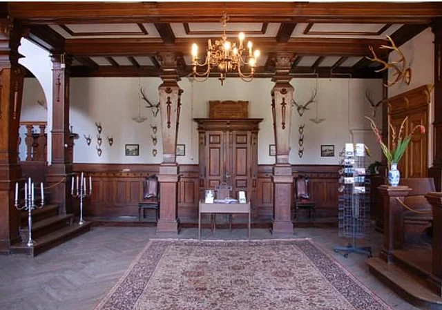 Foyer im Erdgeschoss