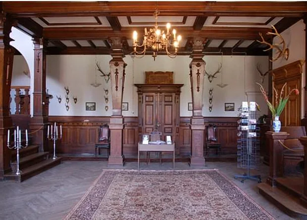 Foyer im Erdgeschoss 