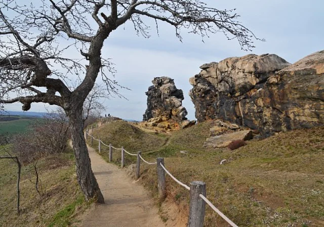 Teufelsmauer bei Weddersleben