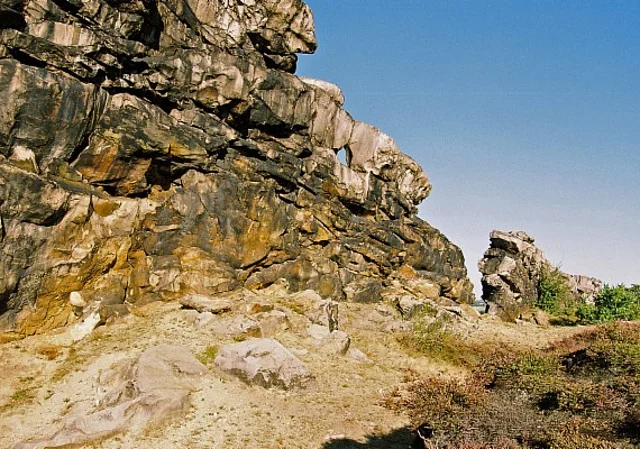 Teufelsmauer bei Weddersleben