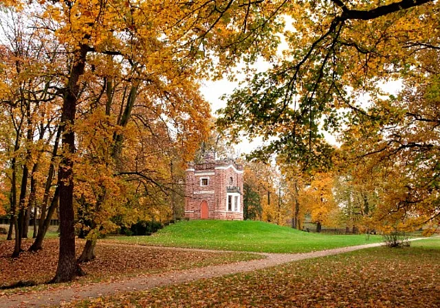 Schloss und Park Luisium, Schlangenhaus