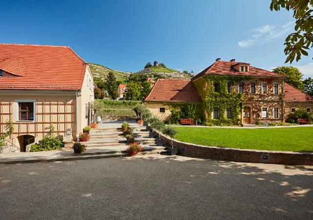 Pressenhaus und Bergverwalterhaus