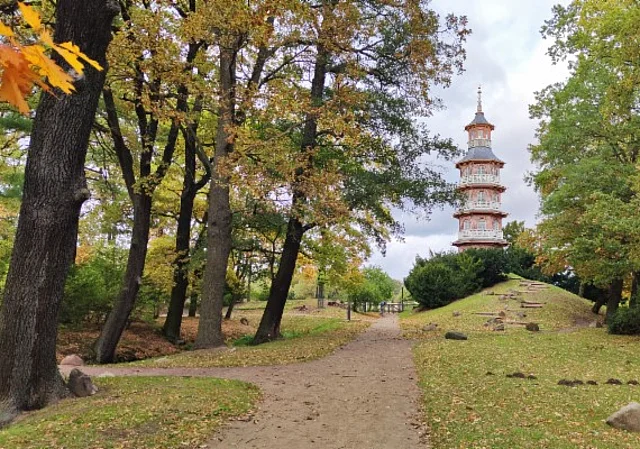 Schloss und Park Oranienbaum