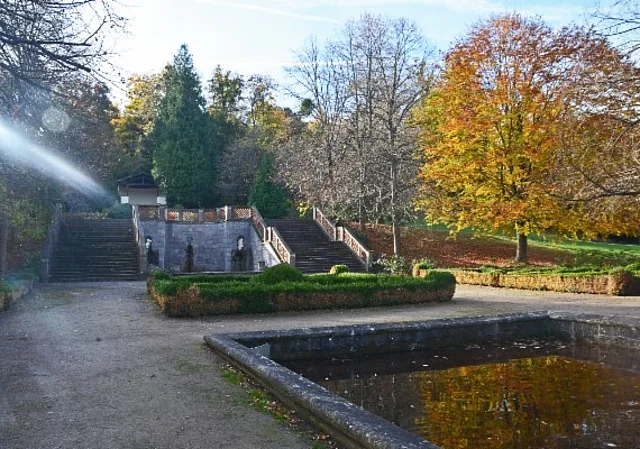 Schlosspark und Landschaftsgarten Ballenstedt