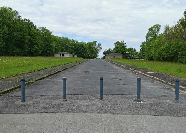 Carachoweg Blick nach Norden 