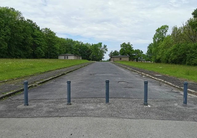Carachoweg Blick nach Norden