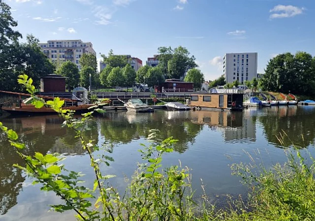 Saalehafen