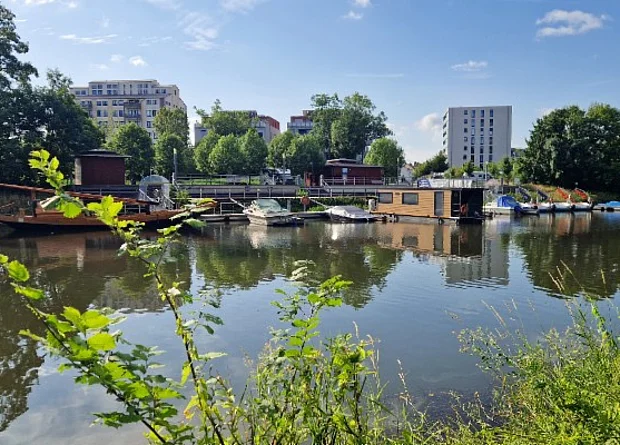 Saalehafen 