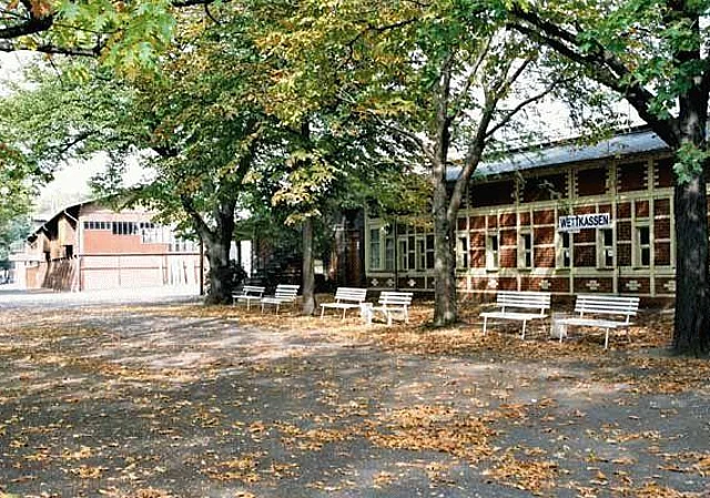 Wettkassen, Südwestseite