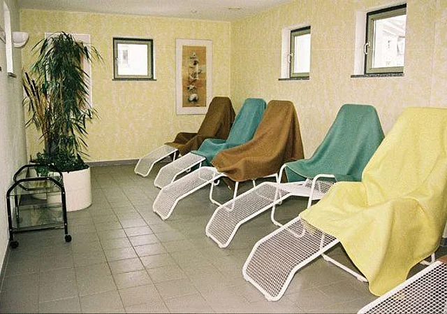 Sauna, Ruheraum