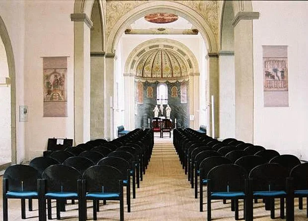 FilmBurg Querfurt, Burgkirche 