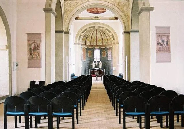 FilmBurg Querfurt, Burgkirche