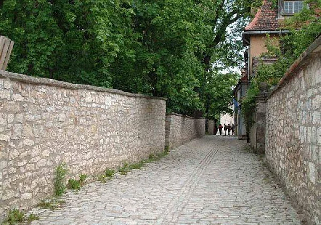 Blick nach Osten