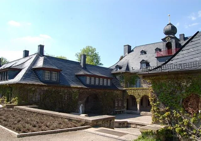Hauptgebäude Ansicht Ost