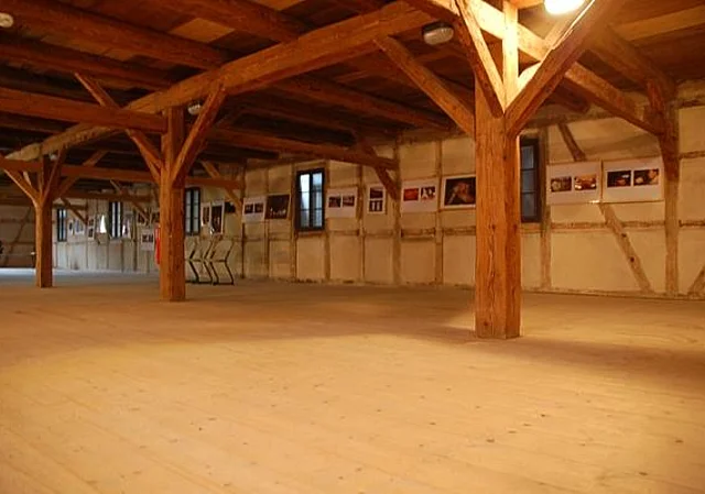 Trockenboden, Obergeschoss