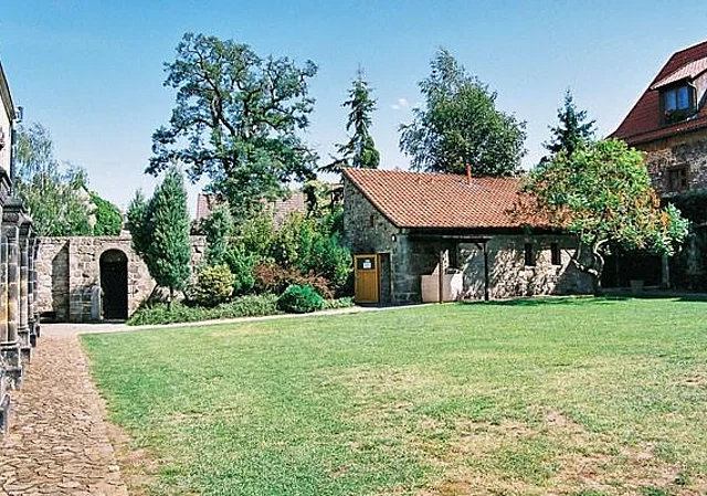 Kreuzhof, nach Westen