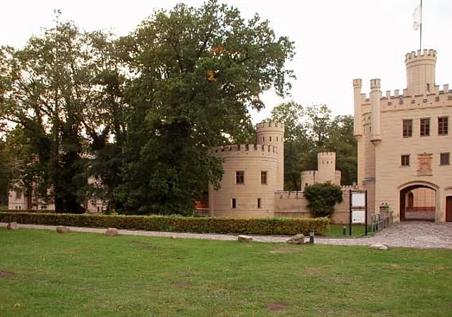 Jagdschloss Letzlingen, Südost