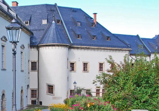 Torhaus (Nord-Ostseite) mit Wendelstein