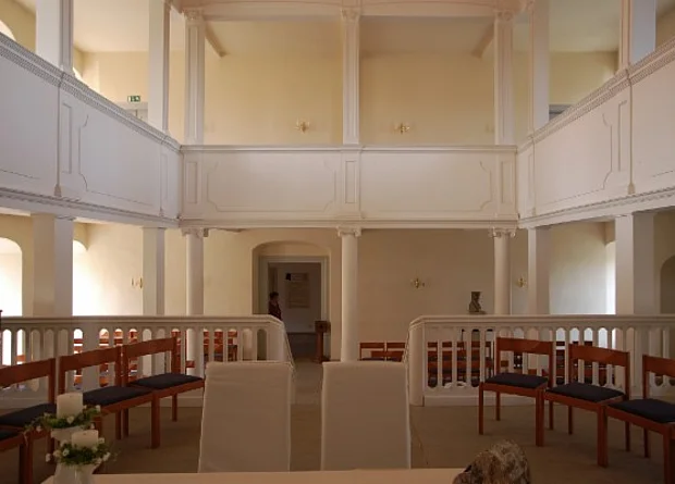 Schlosskirche Ballenstedt 