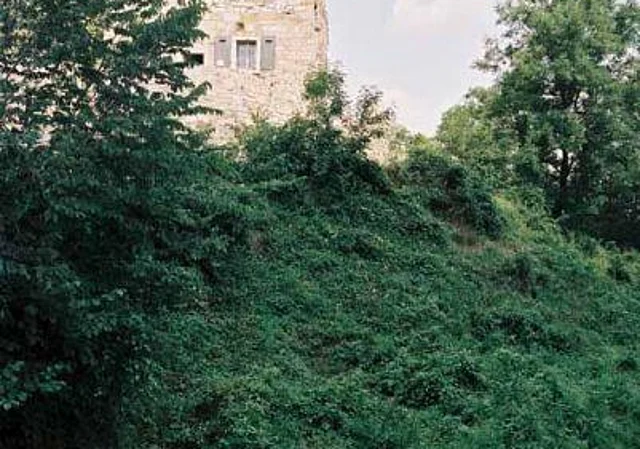 Mühlburg Blick nach Norden