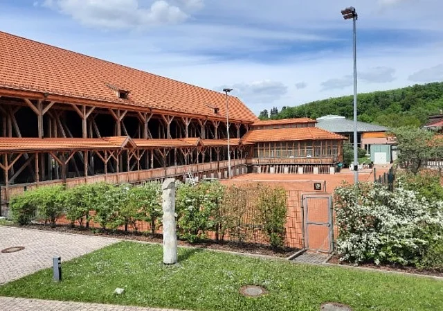 Blick auf Ostwand