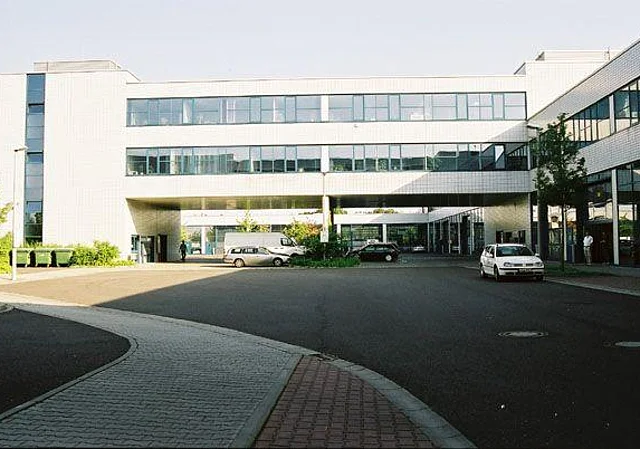 Gewerbezentrum Innenhof