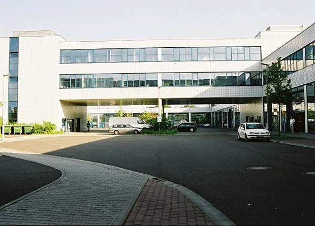 Gewerbezentrum Innenhof 
