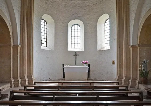 Basilika nach Osten