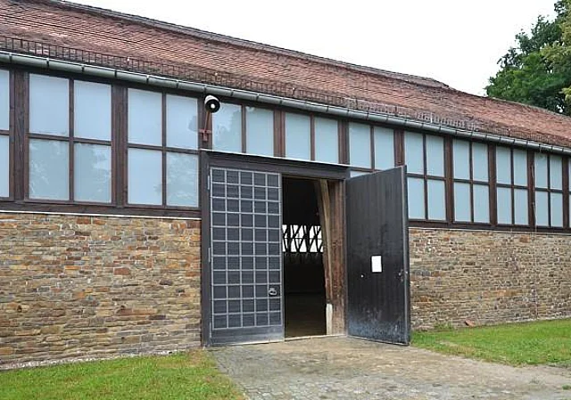 Altes Jagdschloss Wermsdorf, Reithalle