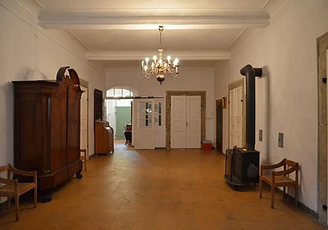 Große Halle im Erdgeschoss
