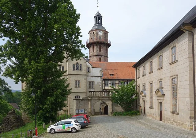 Eingang Ostflügel