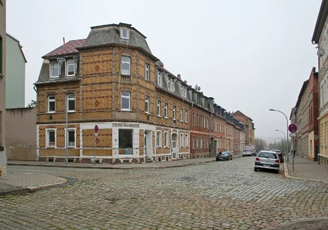 Katharinenstraße Ecke Hospitalstraße nach Osten
