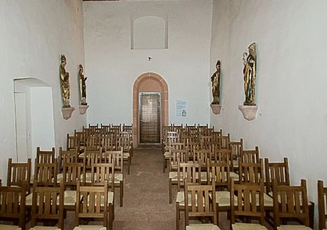 VERALTET Burg Mildenstein, Burgkapelle