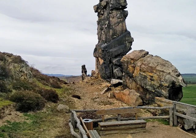 Teufelsmauer bei Weddersleben