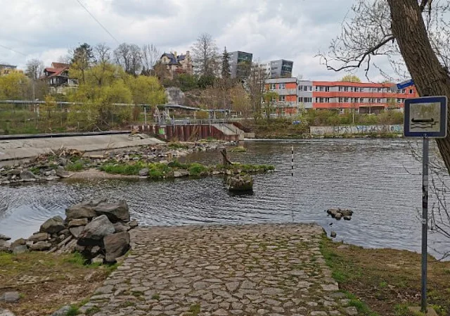 Bootsanlegestelle Süden
