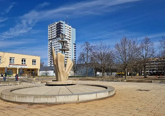 Am Tulpenbrunnen