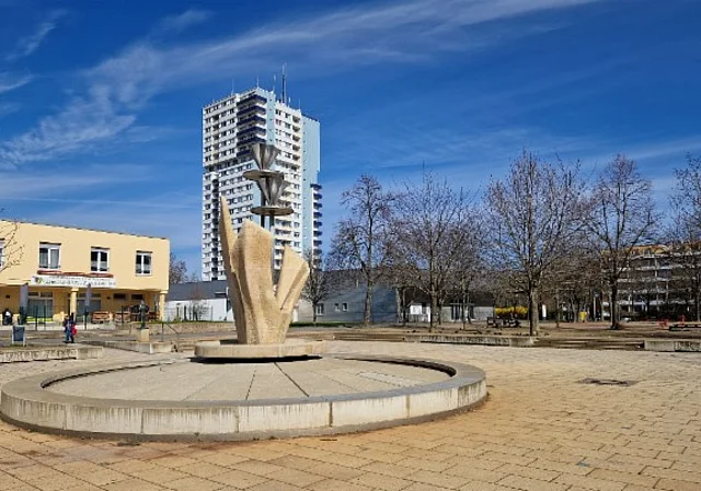 Am Tulpenbrunnen