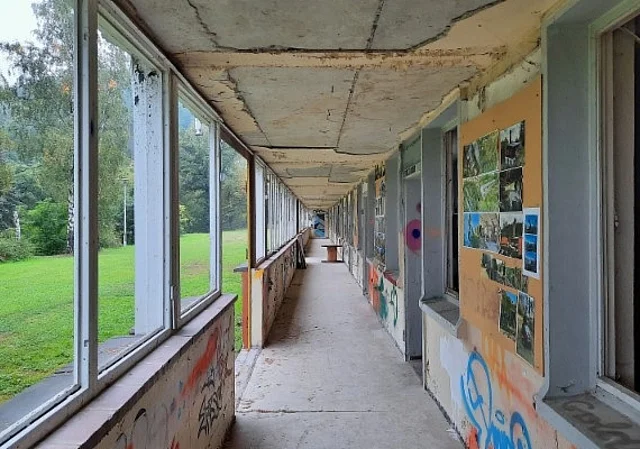 ehemaliges Bettenhaus Flur EG