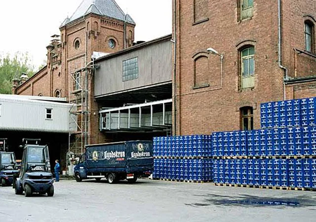 Logistikbereich, Osten