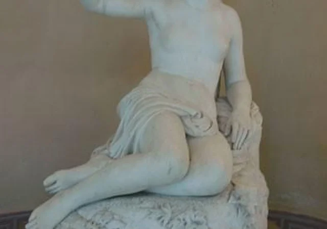 Psyche-Statue