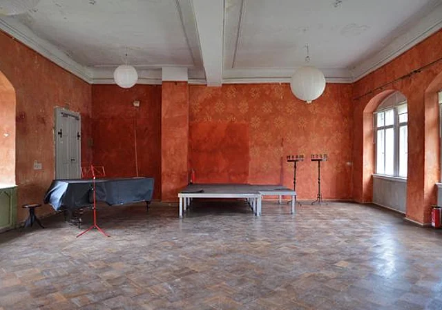 Konzertsaal im 1. Obergeschoss