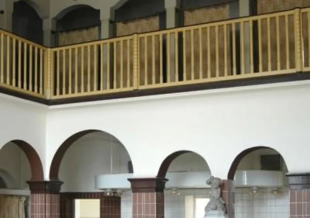 Ruheraum 2. Klasse, OG