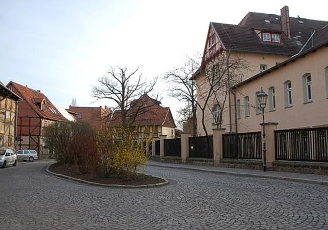 Zufahrt nach Süden