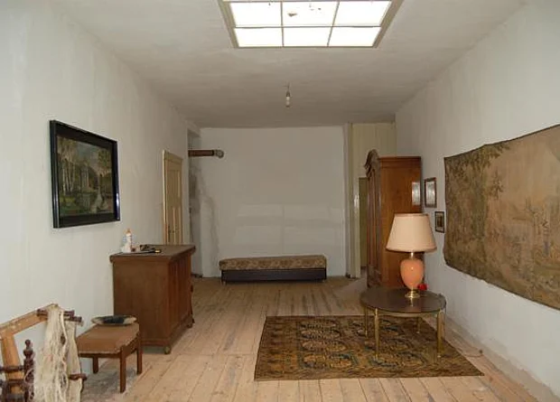 Flur im Schloss, 1. OG 