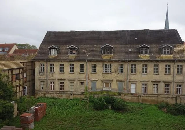 Rückseite Johannisstraße Nr.18
