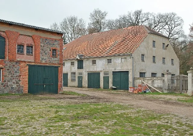 Rittergut Wittenmoor, südlicher Wirtschaftsbereich
